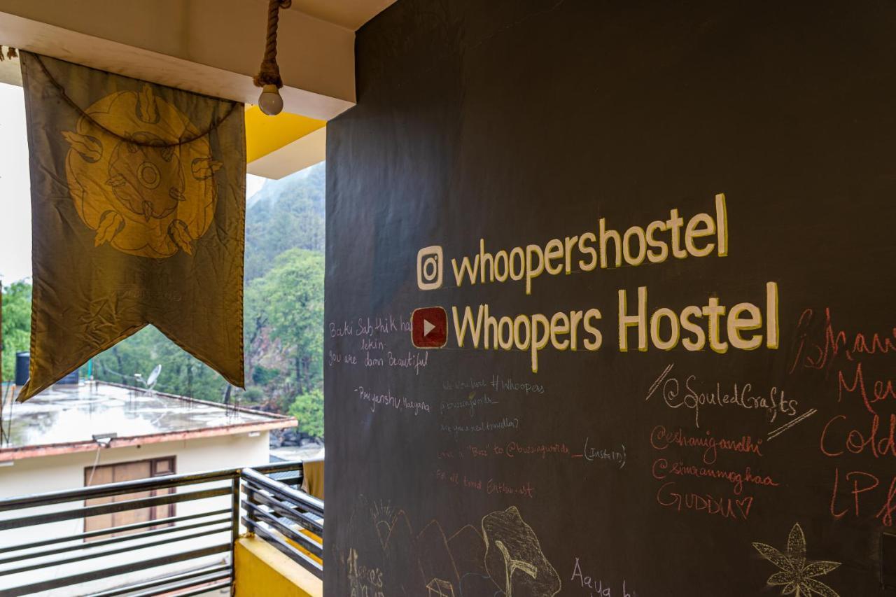 Whoopers Hostel Kasol Exterior foto